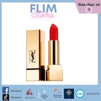 Son YSL 73 Rhythm Red màu đỏ tươi quyến rũ  kiêu sa tester nắp nhựa