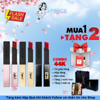 Son YSL chính hãng, Son YSL Slim 315 Velvet - 302 Slim Rouge Velvet full size