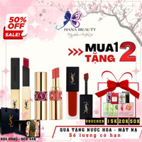 Son YSL Chính Hãng, Son YSL 416 Slim Glow Matte full size, Hàng Đủ Bill Bao Check