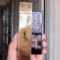 Son YSL cream lip stain 416 sành điệu
