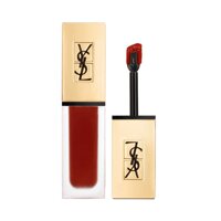 Son YSL Kem Lì 08 BLACK RED CODE – Đỏ Rượu Vang – YSL TATOUAGE COUTURE