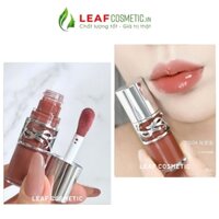 Son YSL Loveshine Plumping Lip Oil Gloss 04 Honey Pure Love - Cam Nude