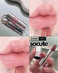 Son YSL Loveshine Wet Shine Lipstick Mini - 201 Rosewood Blush FULLBOX