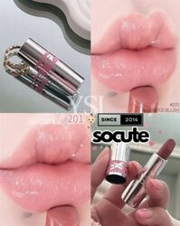 Son YSL Loveshine Wet Shine Lipstick Mini - 201 Rosewood Blush FULLBOX