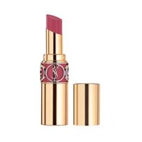 Son YSL Màu 124 Rose Loulou Hồng Đào – Rouge Volupté Shine
