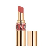 Son YSL Màu 153 Rose Dentelle Hồng Đất – Rouge Volupté Shine
