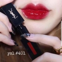 Son YSL - Màu 401 Rouge Vinyle