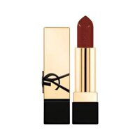 Son YSL N6 Unshy Cacao Burgandy Brown Màu Nâu Đỏ Tía Đẹp Nhất
