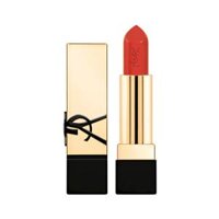 Son YSL O154 Orange Fatal Cam Đỏ – Rouge Pur Couture Satin Lipstick