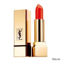 Son YSL Rouge Pur Couture Màu 74 Orange Electro – Đỏ Cam