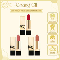 Son YSL ROUGE PUR COUTURE NM, RM, N8 💥 HÀNG CHÍNH HÃNG 💥 Son môi thỏi lì mang lại độ dưỡng mềm mại giúp môi căng bóng