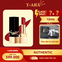 Son YSL Rouge Pur Couture Lipstick Màu 1971,6,10 Son Thỏi Lì Mịn Cao Cấp, Sang Trọng T- ARA
