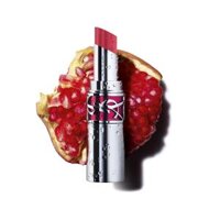 Son YSL Rouge Volupte Candy Glaze 11 Red Thrill – Màu Đỏ Cam