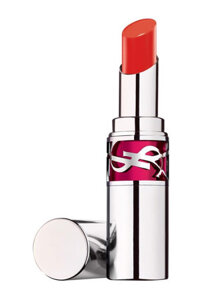 Son YSL Rouge Volupte Candy Glaze 09 Tangerine Tease