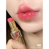 Son YSL Rouge Volupte Shine 103 Màu Hồng Đào Nhũ Baby Fullsize