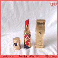 Son YSL Rouge Volupté Shine Oil-In-Stick màu 110 Red Is My Savior