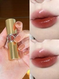 Son YSL Rouge Volupte Shine 122 Buring Chilis - Cam Đỏ Đất Fullbox