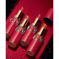 Son YSL Rouge Volupté Shine Collector vỏ đỏ da rắn(phiên bản giới hạn) 👄