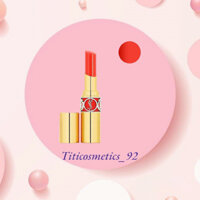Son Y**S**L Rouge Volupte Shine - Màu 104 Coral Orient