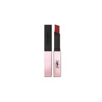 Son YSL Slim 204 Private Carmine Glow Matte Màu Đỏ Rượu Vang