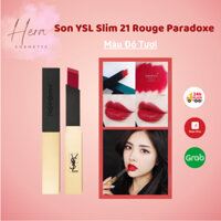 Son YSL Slim 21 Rouge Paradoxe Màu Đỏ Tươi