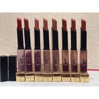 Son YSL Slim Glow Matte đủ màu hot 204, 205, 207, 209, 210, 214