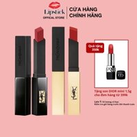Son ysl slim Rouge Pur Couture, velvet radical, son ysl chính hãng Lipstick Offical Store