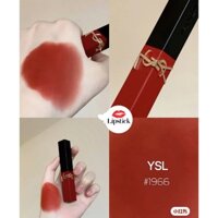 Son YSL Slim Rouge Pur Couture, velvet radical, son YSL Chính Hãng