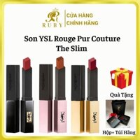 Son YSL Slim, YSL Rouge Pur Couture The Slim, Son YSL chính hãng các màu hot, Tiệm Son Ruby *