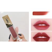 SON YSL TATOUAGE COUTURE MATTE STAIN 08 BLACK RED CODE