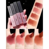 Son YSL The Slim Rouge Pur Couture, son lì ysl hiệu ứng nhung lì mềm mịn lâu trôi chống thấm nước