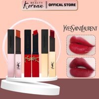 Son YSL The Slim Rouge Pur Couture, son lì ysl hiệu ứng nhung lì mềm mịn lâu trôi chống thấm nước, hot nhất 2022. *