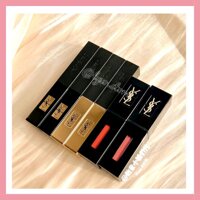 SON YSL VINYL CREAM MÀU 416,407,420 VÀ YSL SLIM MÀU 301,302,21,28,30