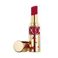 Son Ysl volupte shine 102 màu đỏ tươi