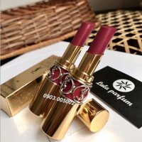 Son YSL Volupte shine -48 Smoking Plum ( đỏ mận ). Hàng chính hãng của Pháp 💯💯