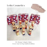 Son YSL VOLUPTE SHINE bản limited vỏ tim siêu xinh, độ dưỡng cao Sale cực hot