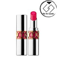 Son YSL Volupté Tint-in-balm màu 4 Hồng Đỏ