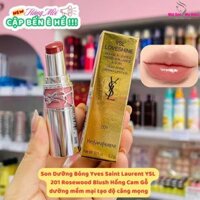 Son YSL Yves Saint Laurent Loveshine Lipstick 0.11 oz # 201 Màu Hồng Gỗ