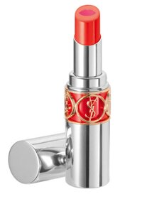 SON YVES SAINT LAUDRENT (YSL) ROUGE VOLUPTÉ TINT IN BALM - 08 CATCH ME ORANGE