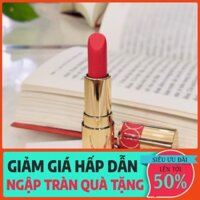 Son Yves Saint Laurent Rouge Volupté Shine 12 Corail Dolman cam san hô, mini xịn