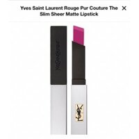 Son Yves Saint Laurent Rouge Pur Couture The Slim Sheer Matte