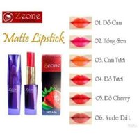 son zeone matte lipstick