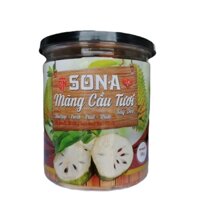 SONA - Mãng cầu tươi sấy dẻo - Vị muối ớt đỏ 150G