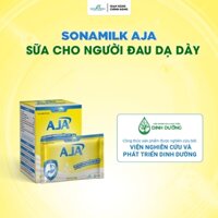 Sonamilk AJA - Sữa dành cho người có bệnh lý dạ dày (Hộp 10 gói x20g)