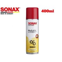 Sonax - Dầu chống rỉ bảo vệ khoang động cơ Mos2oil 339400