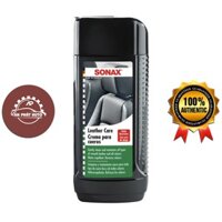 SONAX - Dung Dịch Bảo Dưỡng Ghế Da ô tô Tô SONAX LeatherCareLotion 250ML 291141