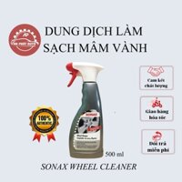 SONAX - Dung Dịch Làm Sạch Mâm Vành (Sonax Wheel Cleaner 500ml) [Hàng Đức Chính Hãng]