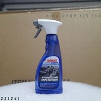 SONAX  Dung Dịch Làm Sạch Khoang Nội Thất Xe Xtreme Có Khử Mùi Xtreme Interior Cleaner 221241 500ml