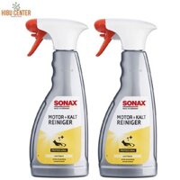 SONAX Dung Dịch Tẩy Rửa Khoang Động Cơ Engine & Cleaner 543200 500ml