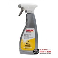 SONAX – DUNG DỊCH VỆ SINH KHOANG MÁY ENGINE COLD CLEANER – 543200